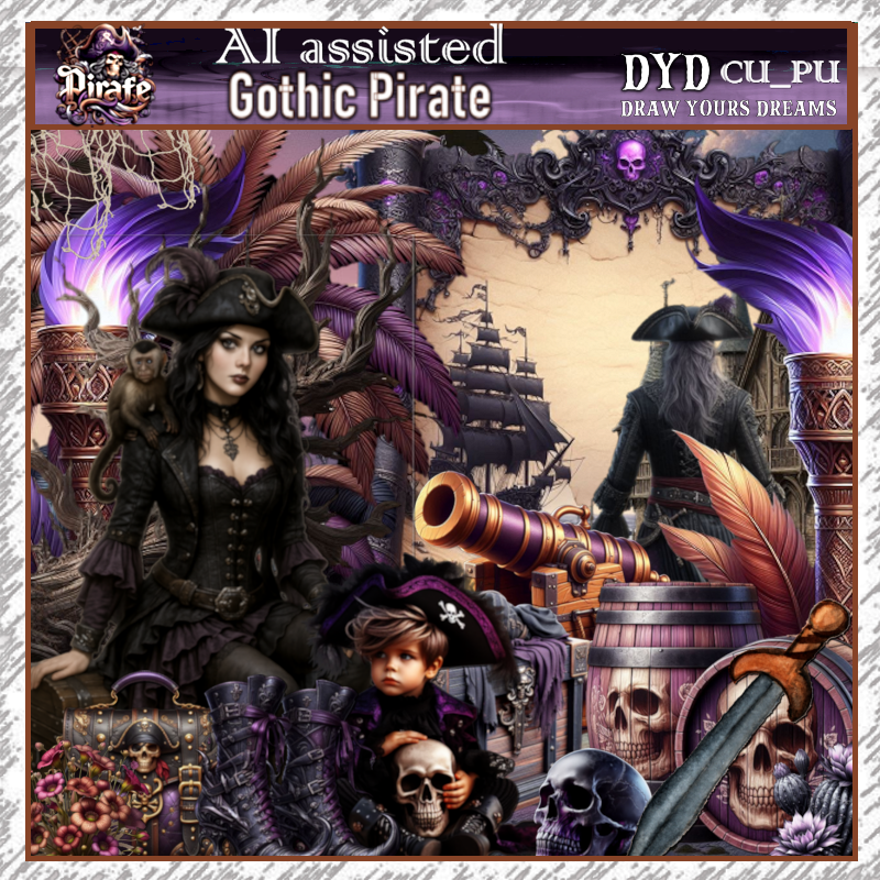 (image for) GOTHIC PIRATE